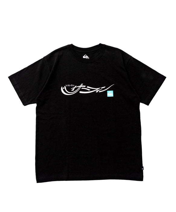 QUIKSILVERメンズ 　QUIKSILVER× RESTAURANT SURFING SS Tシャツ【限定コラボモデル】