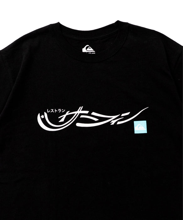 QUIKSILVERメンズ 　QUIKSILVER× RESTAURANT SURFING SS Tシャツ【限定コラボモデル】
