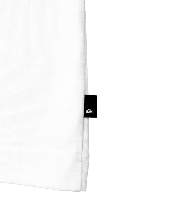 QUIKSILVERメンズ 　QUIKSILVER× RESTAURANT SURFING SS Tシャツ【限定コラボモデル】