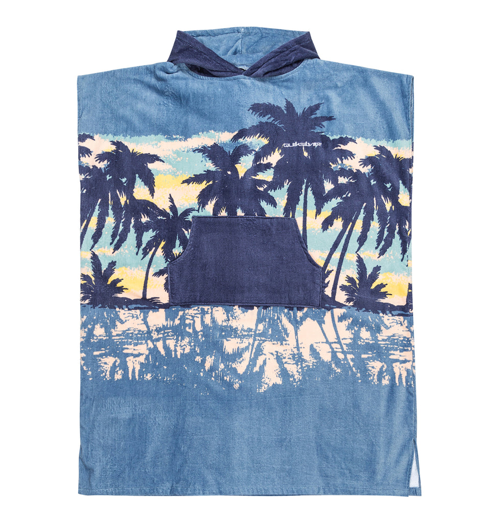Quiksilver HOODY TOWEL タオル ポンチョ