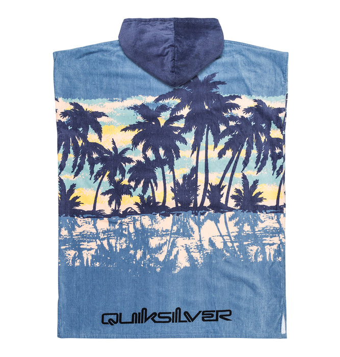 QUIKSILVER メンズ HOODY TOWEL フード付きタオル ポンチョ 【2026年春夏モデル】