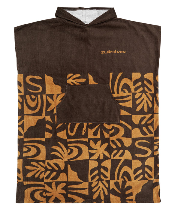 QUIKSILVER メンズ HOODY TOWEL フード付きタオル ポンチョ 【2026年春夏モデル】