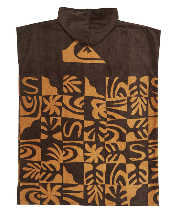 QUIKSILVER メンズ HOODY TOWEL フード付きタオル ポンチョ 【2026年春夏モデル】