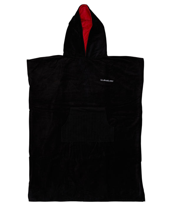 QUIKSILVER メンズ HOODY TOWEL フード付きタオル ポンチョ 【2026年春夏モデル】