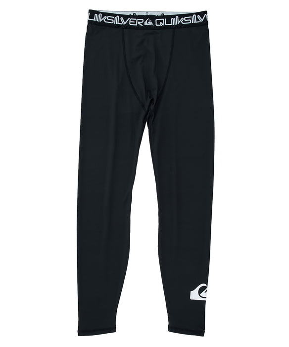 QUIKSILVER メンズ QS LEGGINGS ラッシュレギンス 【2026年春夏モデル】 BLK1 / XL