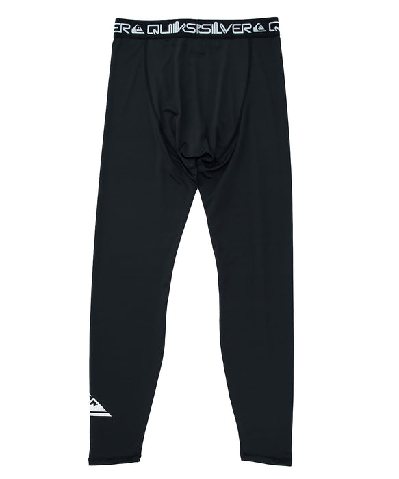 QUIKSILVER メンズ QS LEGGINGS ラッシュレギンス 【2026年春夏モデル】 BLK1 / XL