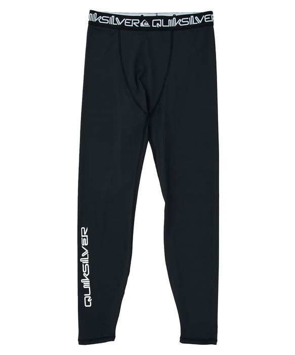 QUIKSILVER メンズ QS LEGGINGS ラッシュレギンス 【2026年春夏モデル】 BLK2 / XL