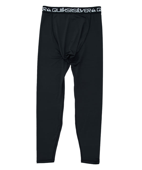 QUIKSILVER メンズ QS LEGGINGS ラッシュレギンス 【2026年春夏モデル】 BLK2 / XL