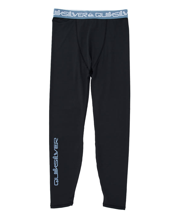 QUIKSILVER メンズ QS LEGGINGS ラッシュレギンス 【2026年春夏モデル】 BLU / XL