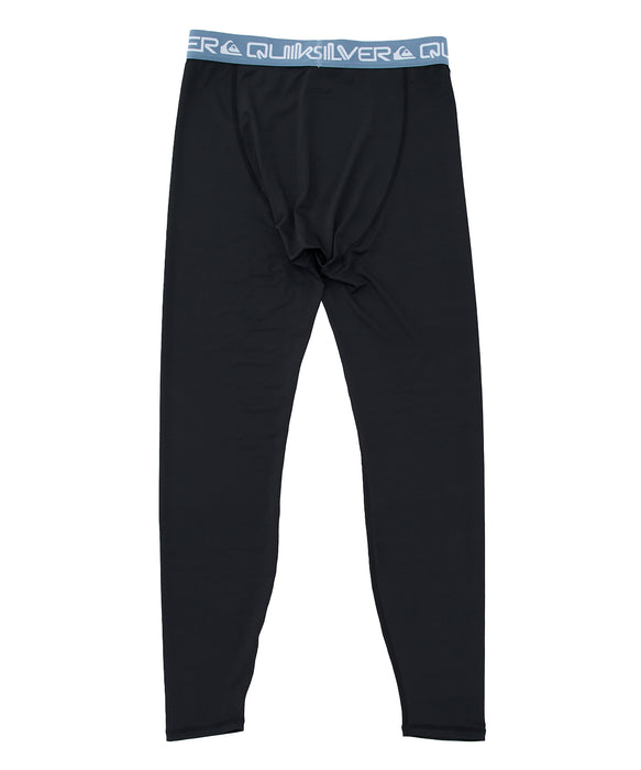 QUIKSILVER メンズ QS LEGGINGS ラッシュレギンス 【2026年春夏モデル】 BLU / XL
