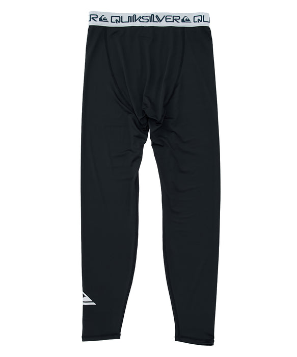 QUIKSILVER メンズ QS LEGGINGS ラッシュレギンス 速乾 【2026年春夏