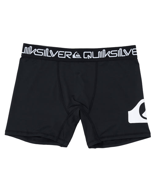 QUIKSILVER メンズ QS LOGO ラッシュレギンス 【2026年春夏モデル】 BLK1 / XL