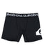 QUIKSILVER メンズ QS LOGO ラッシュレギンス 【2026年春夏モデル】 BLK1 / XL