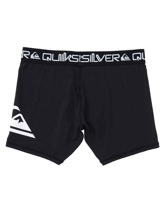 QUIKSILVER メンズ QS LOGO ラッシュレギンス 【2026年春夏モデル】 BLK1 / XL