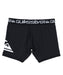 QUIKSILVER メンズ QS LOGO ラッシュレギンス 【2026年春夏モデル】 BLK1 / XL