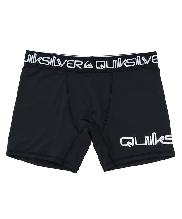 QUIKSILVER メンズ QS LOGO ラッシュレギンス 【2026年春夏モデル】 BLK2 / XL