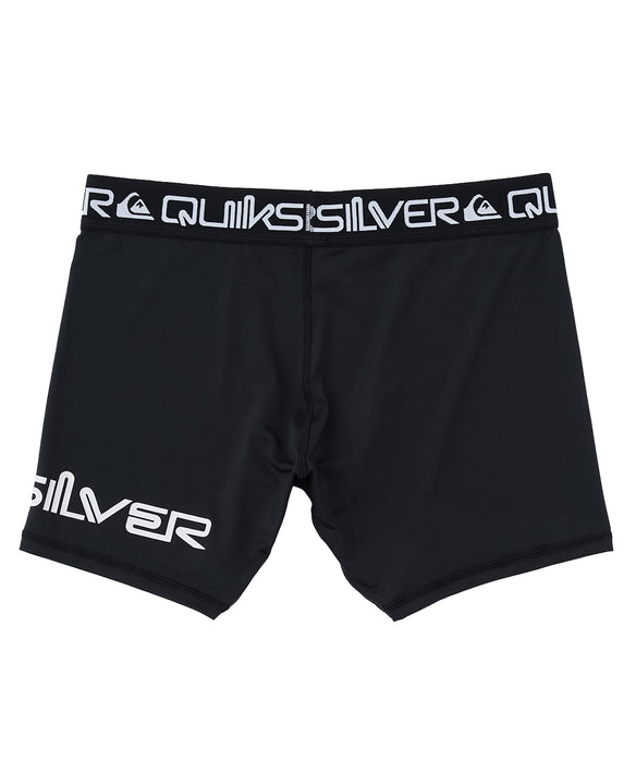 QUIKSILVER メンズ QS LOGO ラッシュレギンス 【2026年春夏モデル】 BLK2 / XL