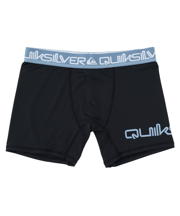 QUIKSILVER メンズ QS LOGO ラッシュレギンス 【2026年春夏モデル】 BLU / XL