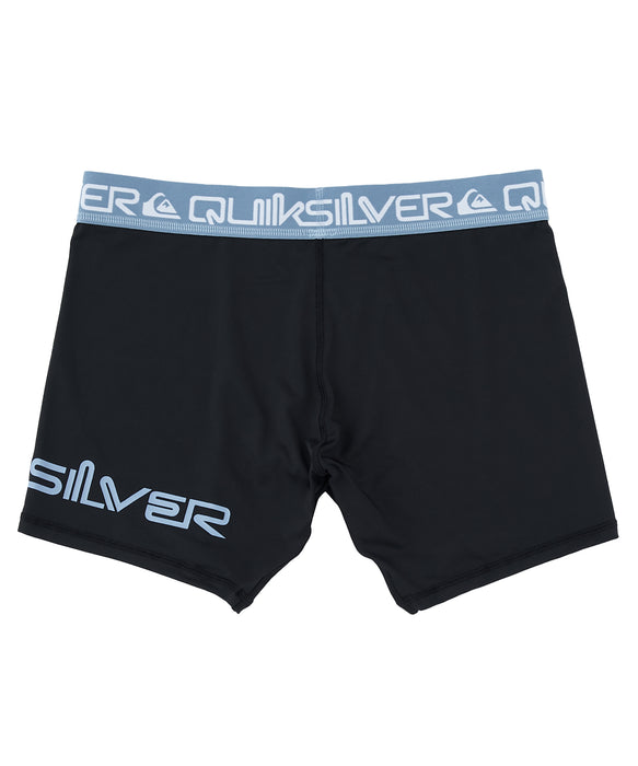 QUIKSILVER メンズ QS LOGO ラッシュレギンス 【2026年春夏モデル】 BLU / XL