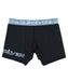 QUIKSILVER メンズ QS LOGO ラッシュレギンス 【2026年春夏モデル】 BLU / XL