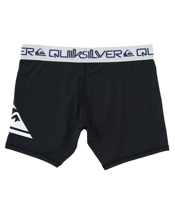 QUIKSILVER メンズ QS LOGO ラッシュレギンス 【2026年春夏モデル】 IVY / XL