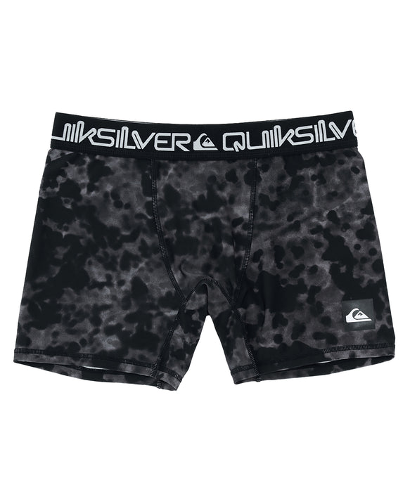 QUIKSILVER メンズ NOMAD ラッシュレギンス 【2026年春夏モデル】 BLK / XL