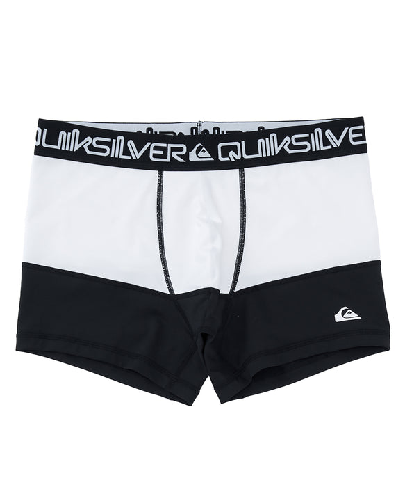 QUIKSILVER メンズ QS UTILITY ラッシュレギンス 【2026年春夏モデル】 BLK / XL