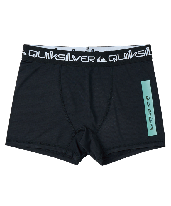 QUIKSILVER メンズ DRYMESH INNER SHORT ラッシュレギンス 【2026年夏モデル】 BLK2 / XL