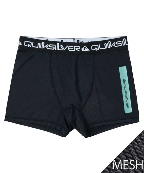 QUIKSILVER メンズ DRYMESH INNER SHORT <メッシュ生地>インナーショーツ 水陸両用 ストレッチ<URBAN TECH>【2026年夏モデル】