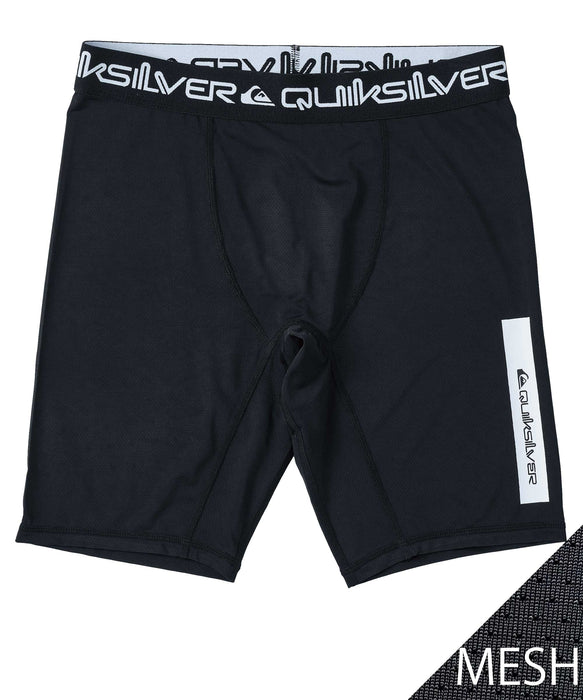 QUIKSILVER メンズ DRYMESH INNER SHORT MID <メッシュ生地>ボクサーショーツ 水陸両用 速乾<URBAN TECH>【2026年夏モデル】