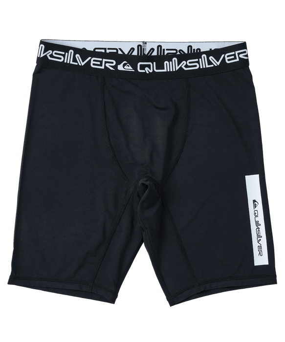 QUIKSILVER メンズ DRYMESH INNER SHORT MID ラッシュレギンス 【2026年夏モデル】 BLK1 / XL