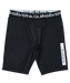 QUIKSILVER メンズ DRYMESH INNER SHORT MID ラッシュレギンス 【2026年夏モデル】 BLK1 / XL