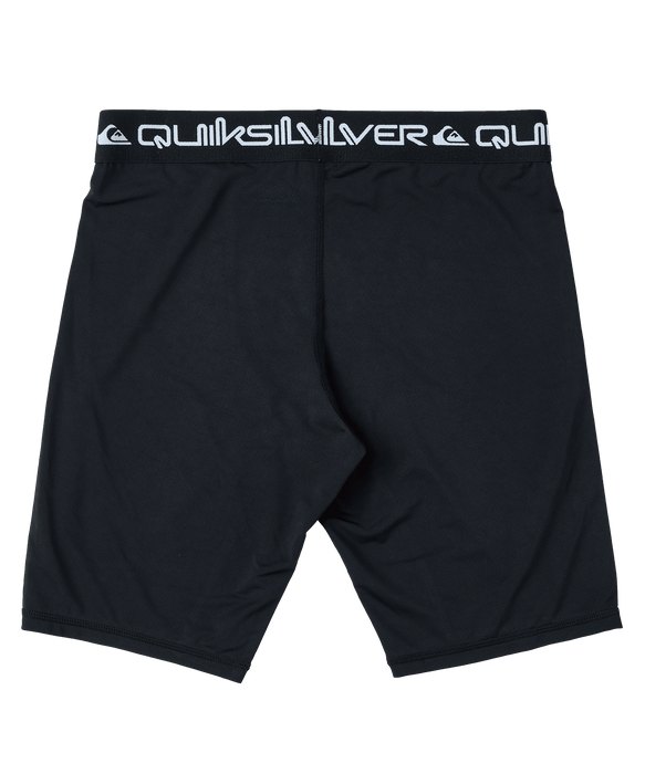 QUIKSILVER メンズ DRYMESH INNER SHORT MID ラッシュレギンス 【2026年夏モデル】 BLK1 / XL