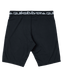 QUIKSILVER メンズ DRYMESH INNER SHORT MID ラッシュレギンス 【2026年夏モデル】 BLK1 / XL