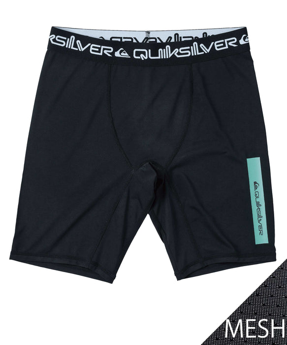QUIKSILVER メンズ DRYMESH INNER SHORT MID <メッシュ生地>ボクサーショーツ 水陸両用 速乾<URBAN TECH>【2026年夏モデル】