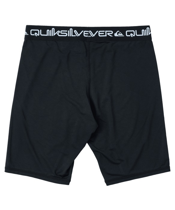 QUIKSILVER メンズ DRYMESH INNER SHORT MID ラッシュレギンス 【2026年夏モデル】 BLK2 / XL