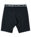 QUIKSILVER メンズ DRYMESH INNER SHORT MID ラッシュレギンス 【2026年夏モデル】 BLK2 / XL