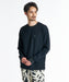 QUIKSILVER メンズ GINGER HEAT WAFFLE LT インナー 【2026年秋冬モデル】 BLK / XL