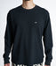 QUIKSILVER メンズ GINGER HEAT WAFFLE LT インナー 【2026年秋冬モデル】 BLK / XL