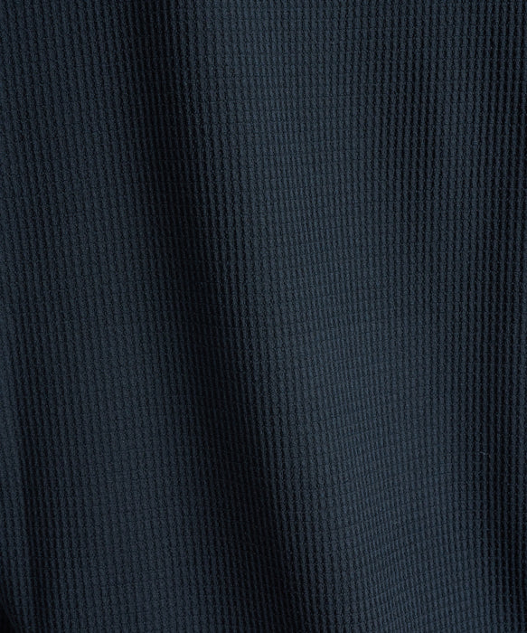 QUIKSILVER メンズ GINGER HEAT WAFFLE LT インナー 【2026年秋冬モデル】 BLK / XL