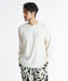 QUIKSILVER メンズ GINGER HEAT WAFFLE LT インナー 【2026年秋冬モデル】 WHT / XL