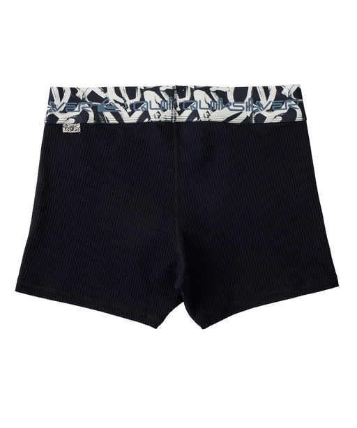 QUIKSILVER メンズ GINGER HEAT WAFFLE BOXER PANT インナー 【2026年秋冬モデル】 BLK1 / XL