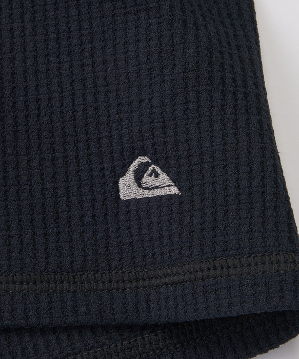 QUIKSILVER メンズ GINGER HEAT WAFFLE BOXER PANT インナー 【2026年秋冬モデル】 BLK1 / XL