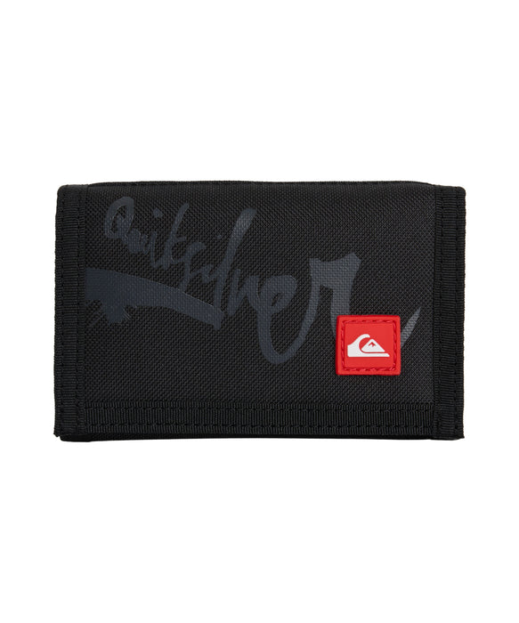 QUIKSILVER メンズ THE EVERYDAILY ウォレット 【2026年秋冬モデル】 BLK / L