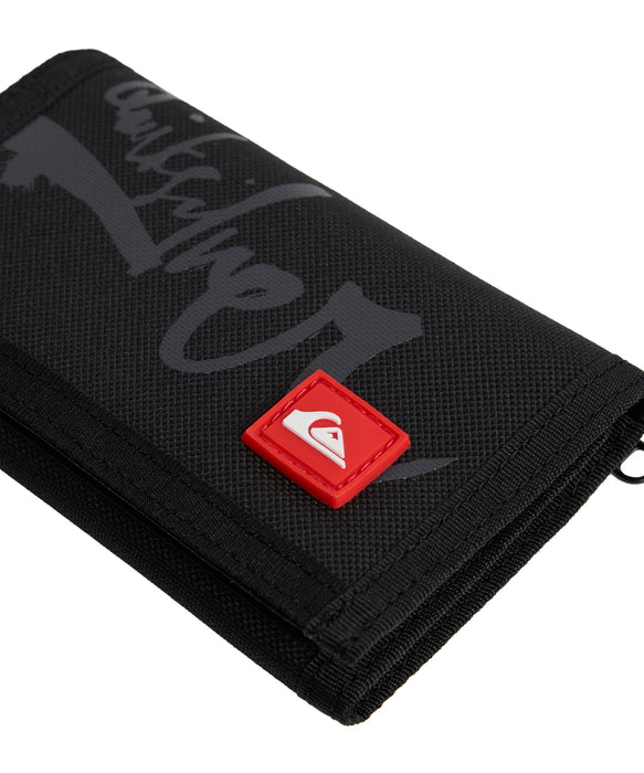 QUIKSILVER メンズ THE EVERYDAILY ウォレット 【2026年秋冬モデル】 BLK / L