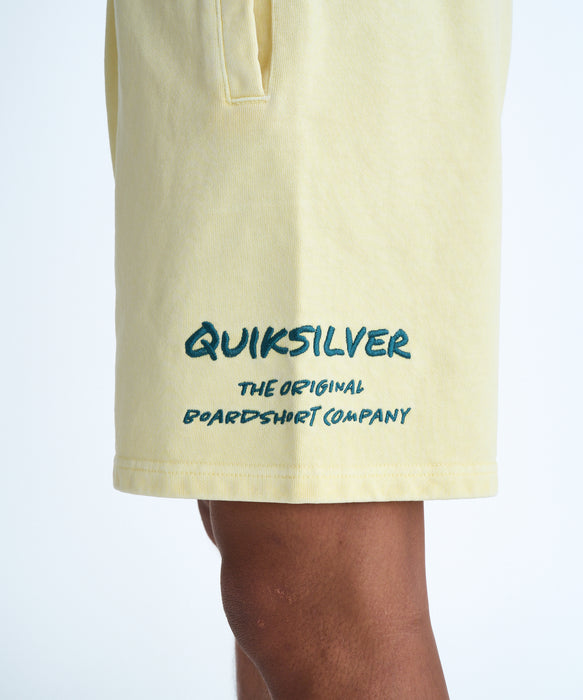 QUIKSILVER メンズ PG HAND DRAWN SWEAT  ショートパンツ 【2026年春夏モデル】 LYW / XL