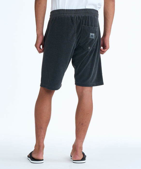 QUIKSILVER メンズ PG PILE WASH SHORTS ショートパンツ 【2026年春夏