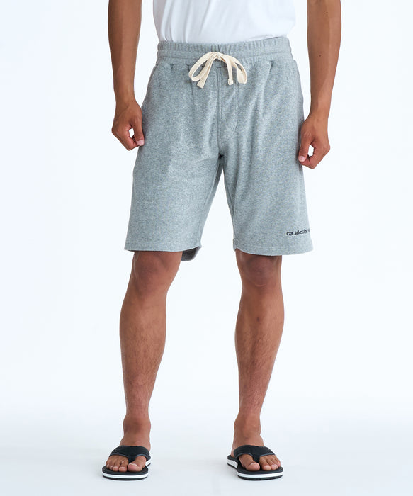 QUIKSILVER メンズ PG PILE WASH SHORTS ショートパンツ 【2026年春夏モデル】 HTR / XL