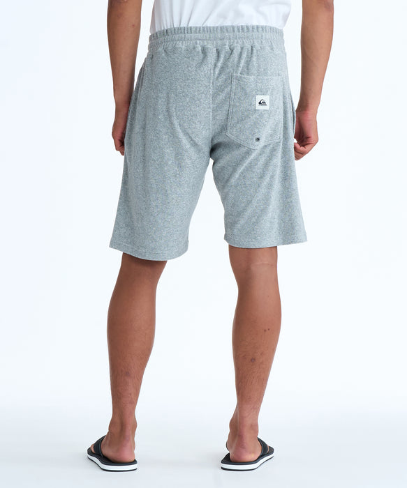 QUIKSILVER メンズ PG PILE WASH SHORTS ショートパンツ 【2026年春夏モデル】 HTR / XL