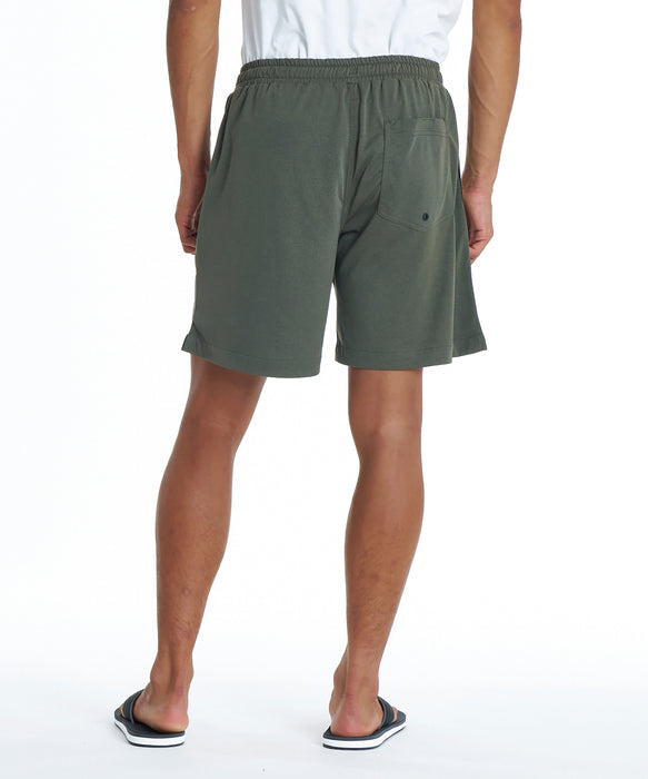 QUIKSILVER メンズ MW SIDE LOGO SHORTS ショートパンツ 【2026年夏モデル】 OLV / XL